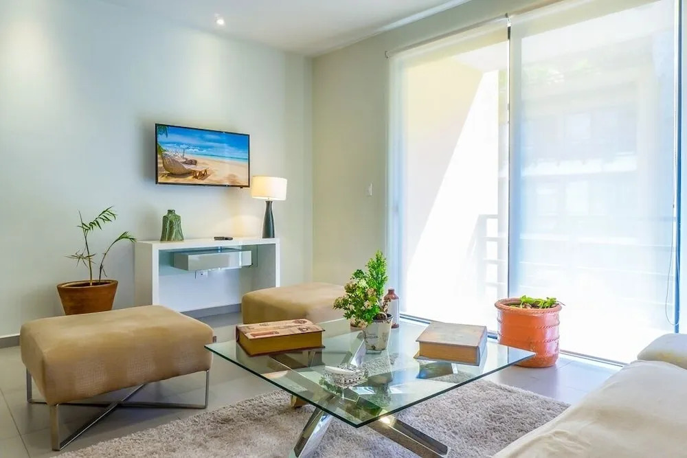Lunada 314 Modern Playa del Carmen Condo with Tropical Garden View by RedAwning