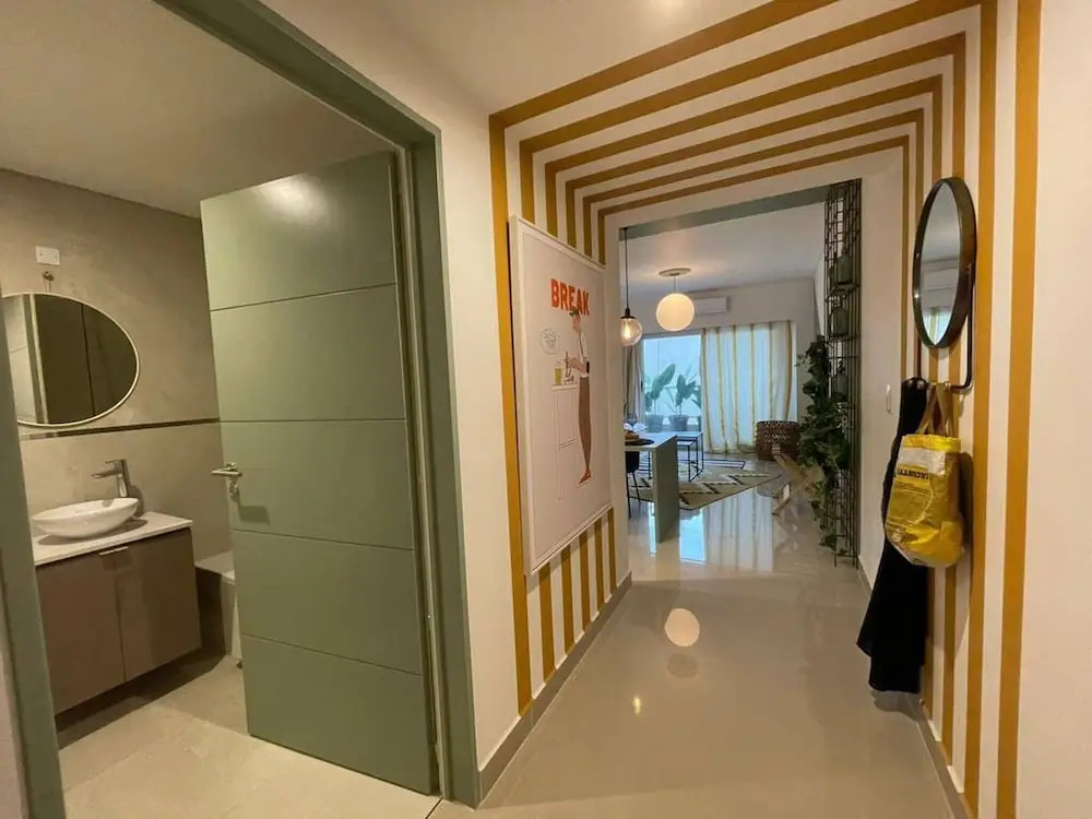 Modern Studio in San Telmo Design Balcony -309