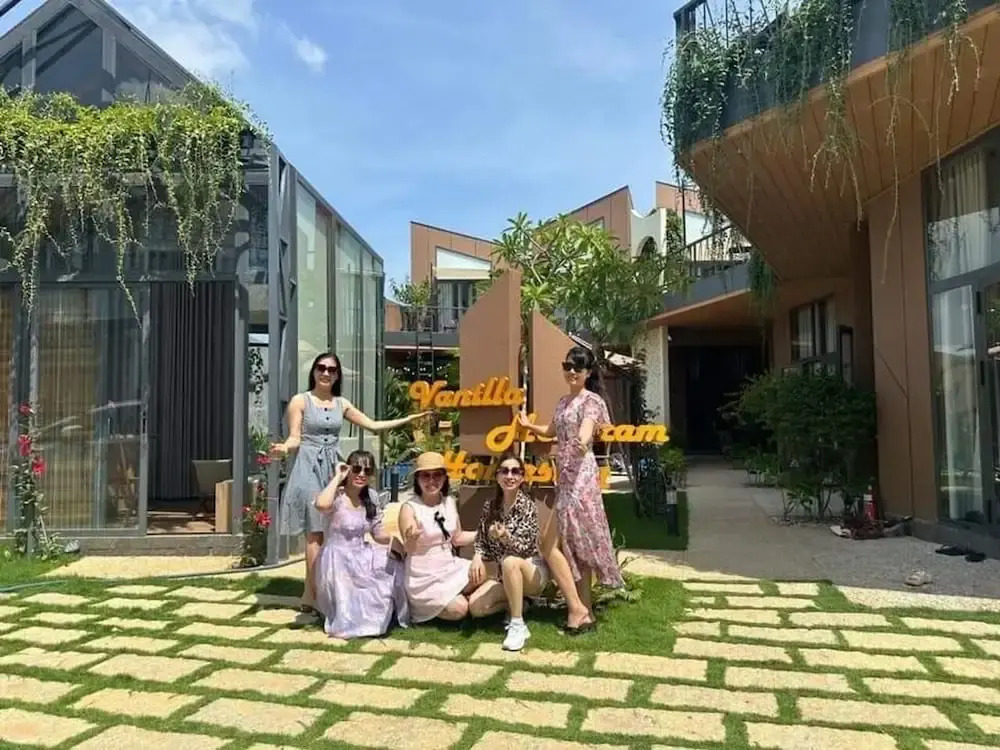 Vanilla Ho Tram Homestay