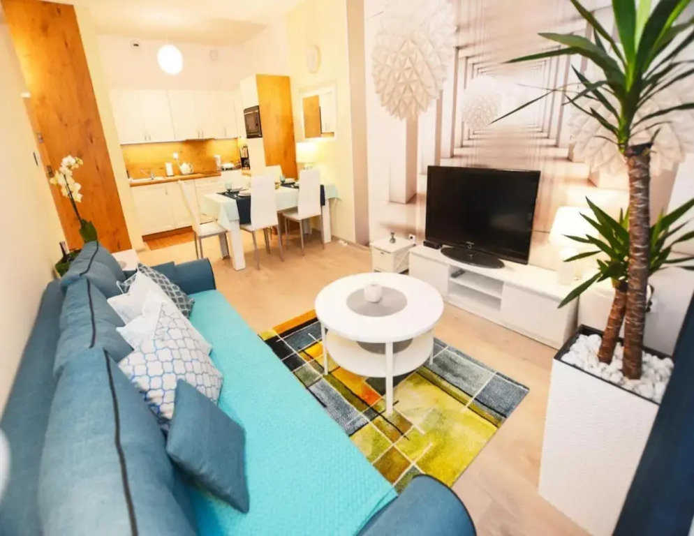 Apartment With Access to Sauna and Fitness, Kolobrzeg