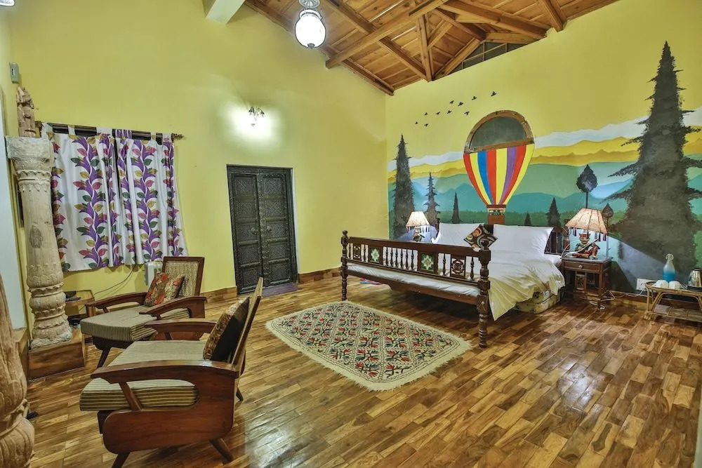 Seclude Arthouse - Uttarakhand