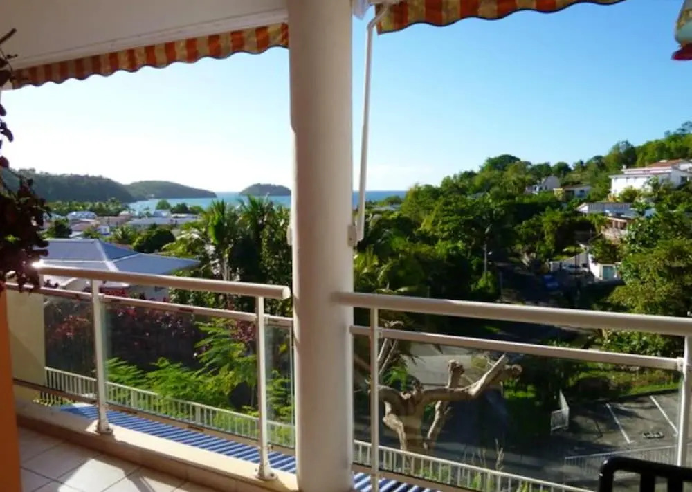 Apartment with One Bedroom in Les Trois-Îlets, with Wonderful Sea View, Furnished Garden And Wifi - 400 M From the Beach