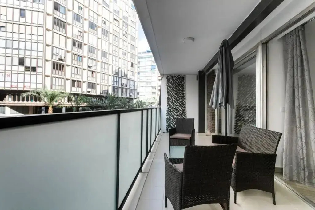 Espacioso y centrico piso con zona chill out