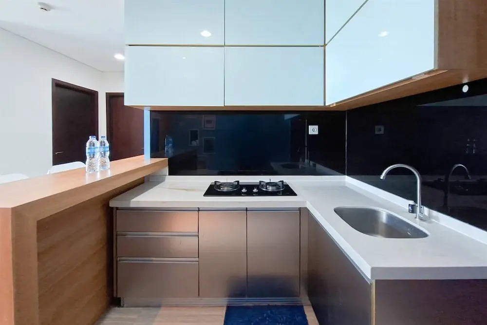 Well Designed 2Br At Brooklyn Alam Sutera Apartment