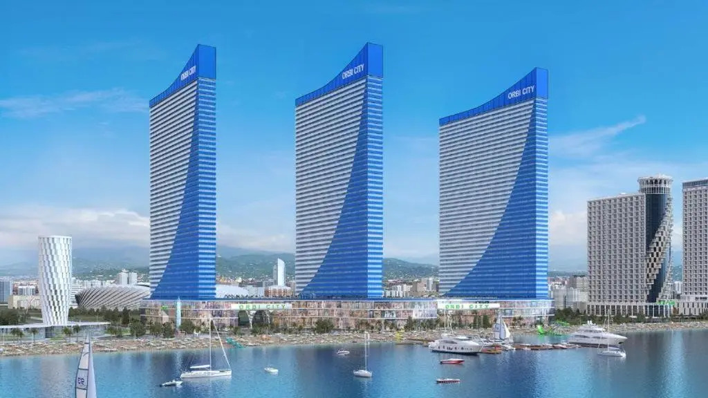 Seaview-Studio Apartment in Orbi City - 45th Floor