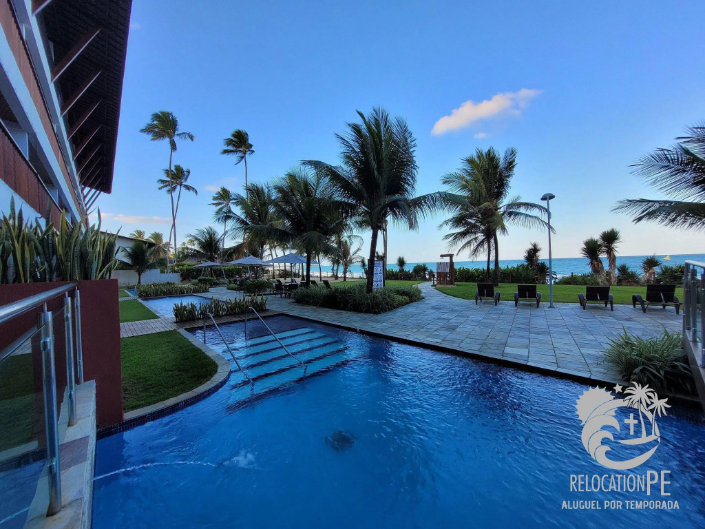 Pb405 · Flat Beira Mar Próximo Ao Centro, 4 Quartos E 4 Wc