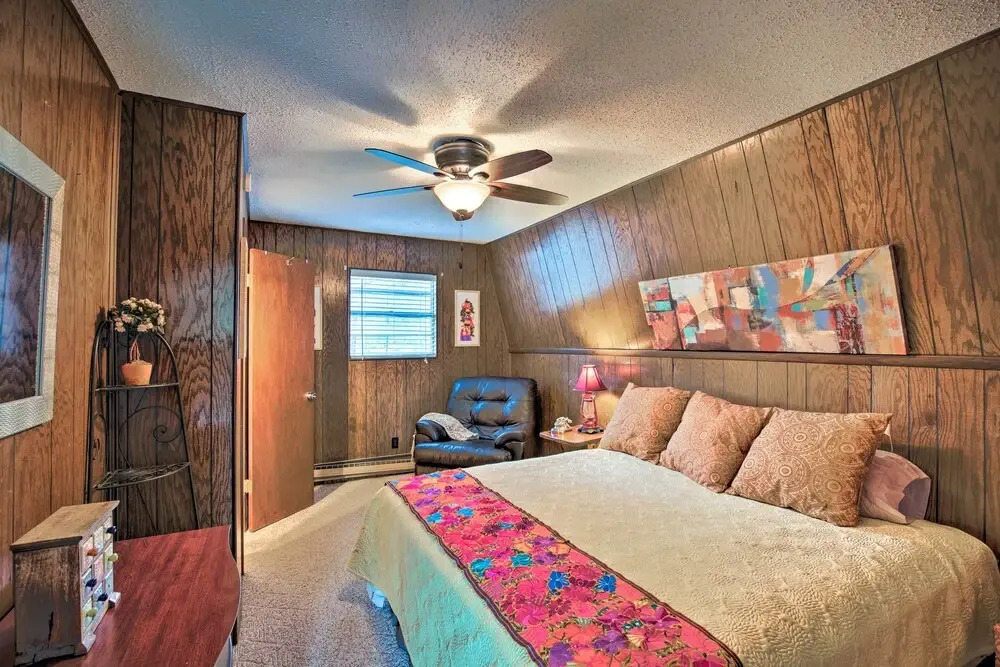 Ruidoso Cabin w/ Deck & Grill < 3 Mi to Race Track