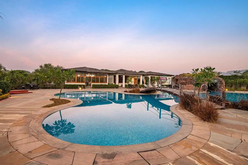 The Baagh Ananta Elite Ranthambore