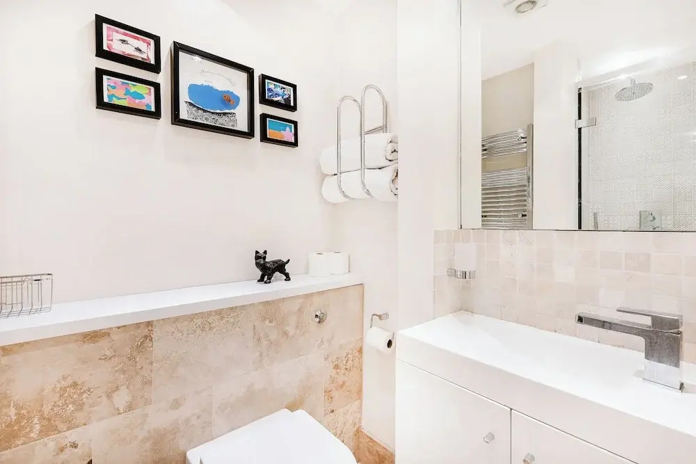 Central Ldn - 1-bed Apt - Sleeps 4 - Wifi