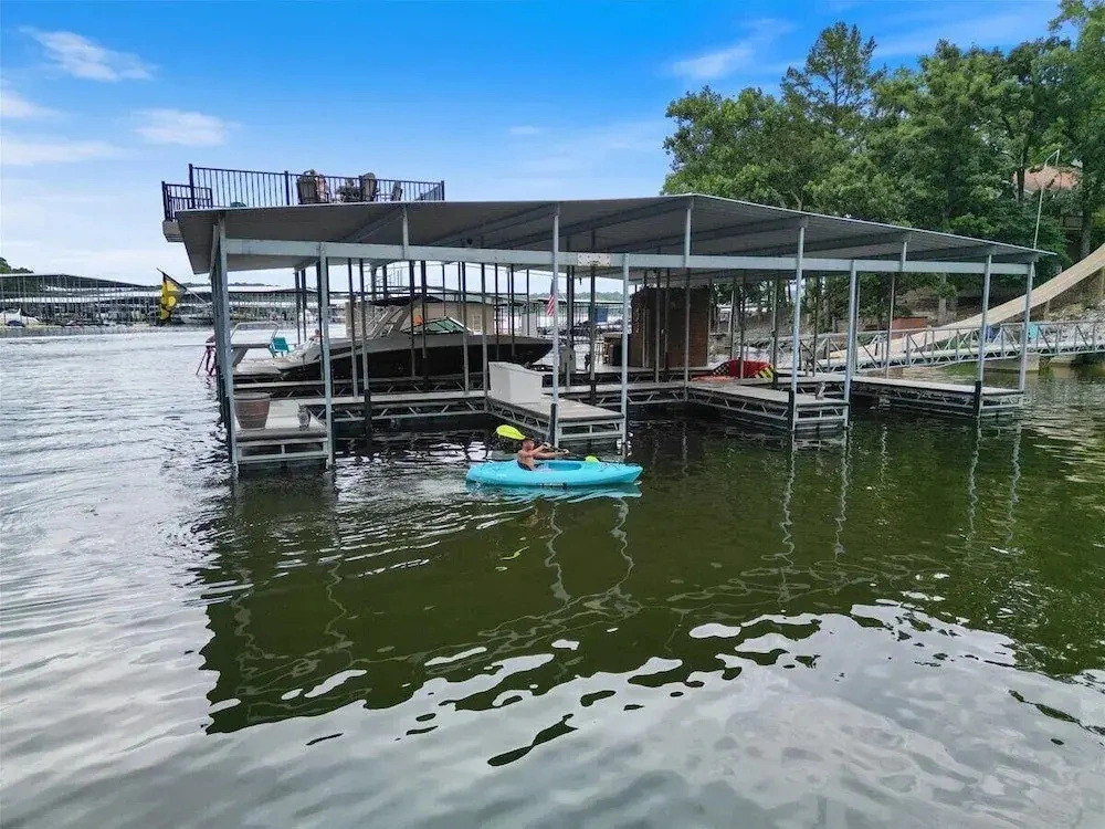Epic Lake Vacation Home - 2 Story Slide