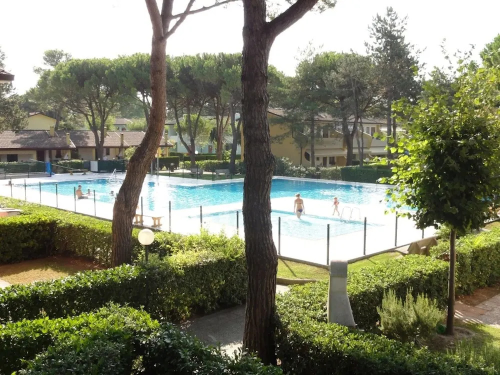 Villa with shared pools and garden