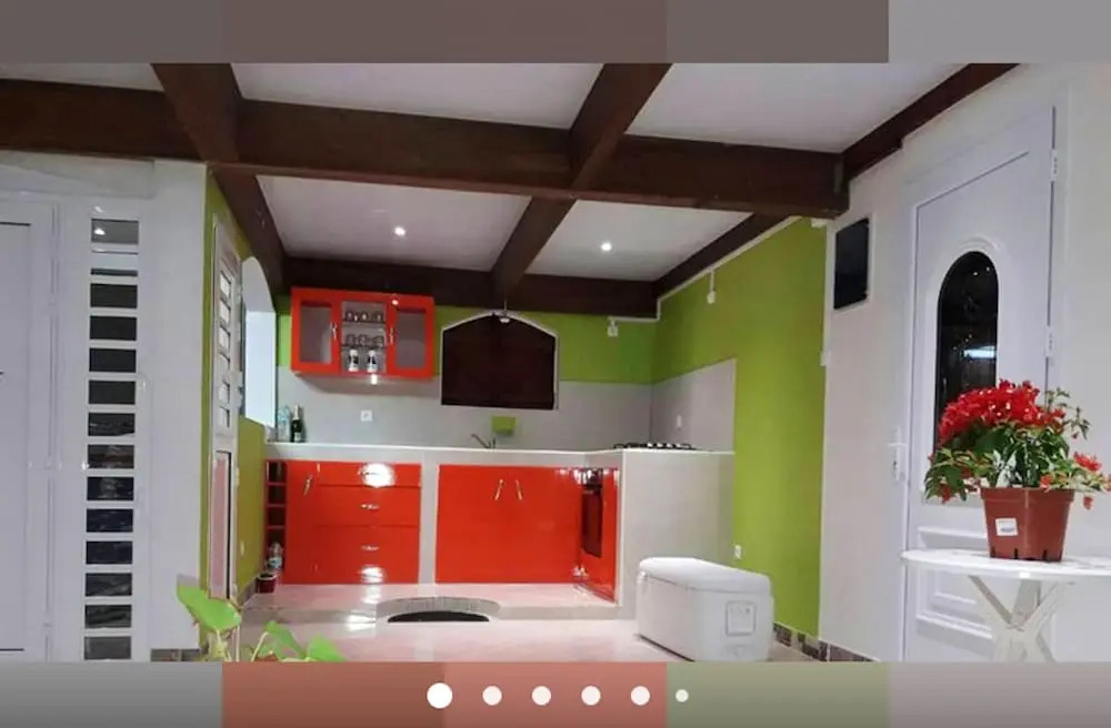 Studio in Le Marin, With Furnished Garden and Wifi - 3 km From the Beach