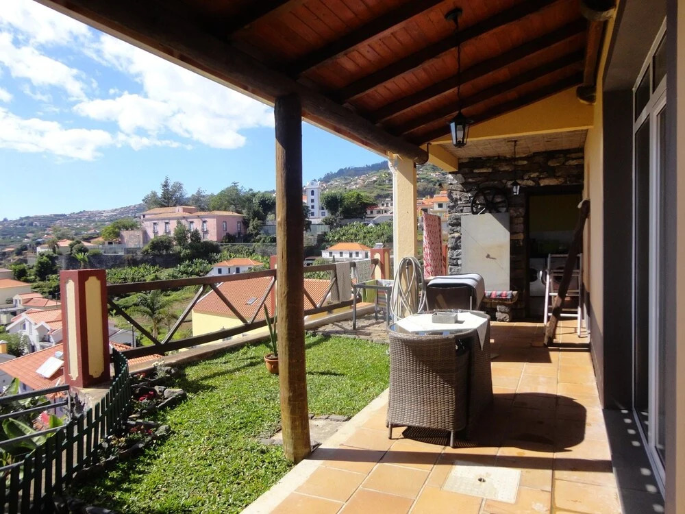 House With one Bedroom in Ponta do Sol, With Wonderful sea View, Enclo