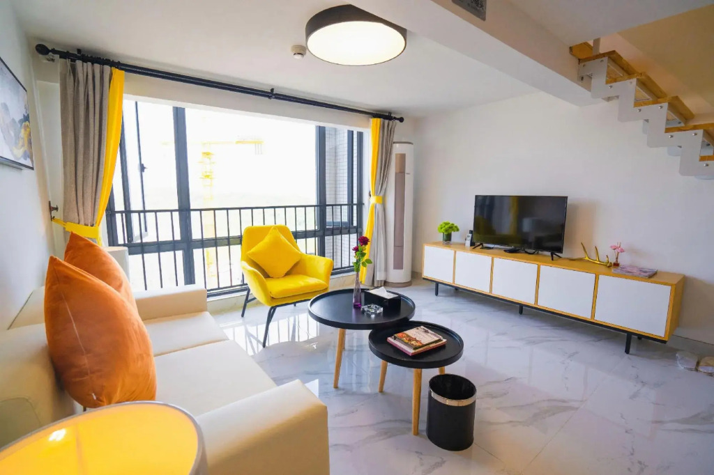 Golden Leaf Cara Holiday Apartment (Guangzhou Yonghe Development Zone)