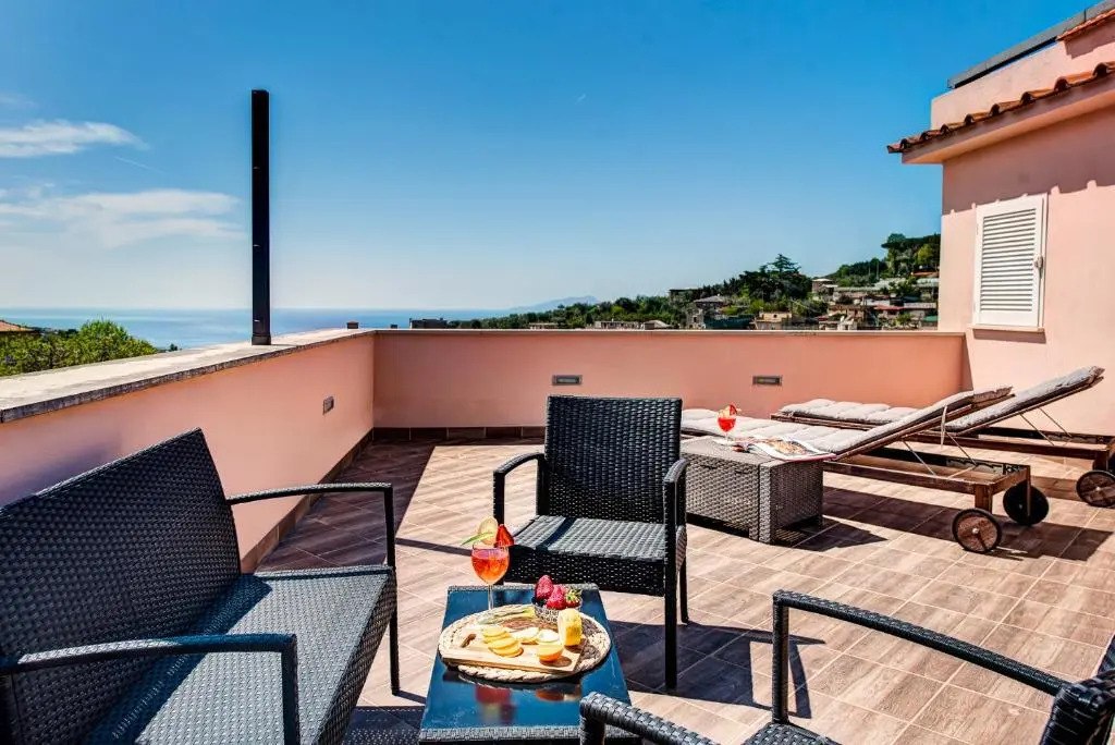 Casa Felix in Massa Lubrense