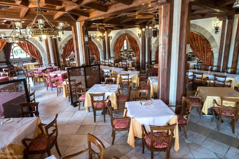 Hotel Restaurante El Castillo De Olmillos