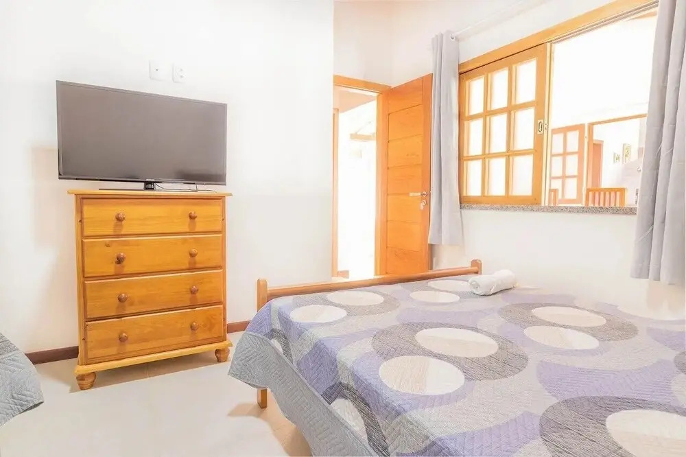 GB33 Ótima Casa 8 Quartos 300m da Praia