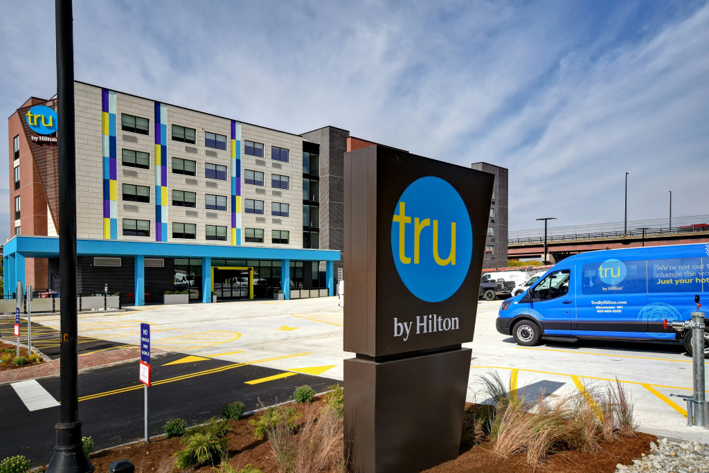 Tru By Hilton Manchester Downtown