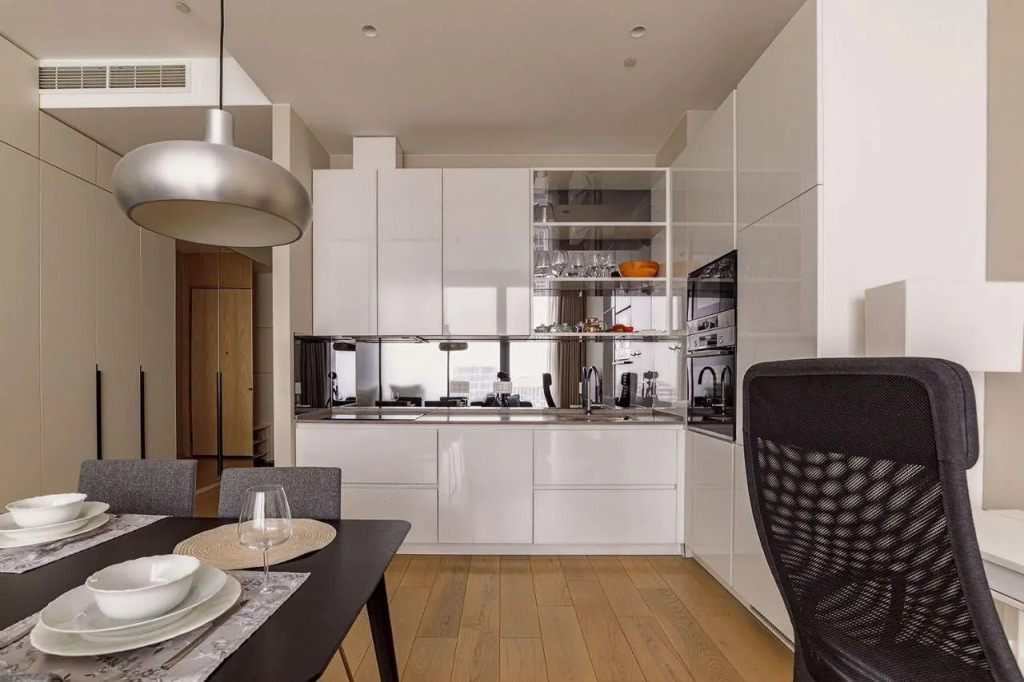 Elite Apartments на проезде 1-й Красногвардейский 22с1