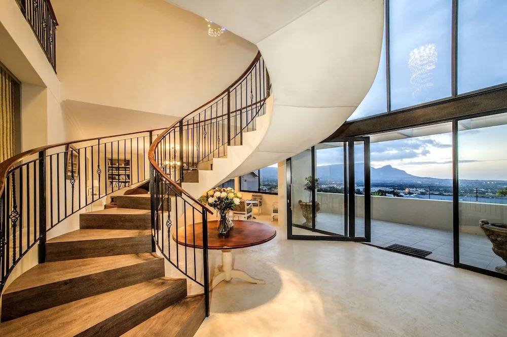 Mountain Side Mansion