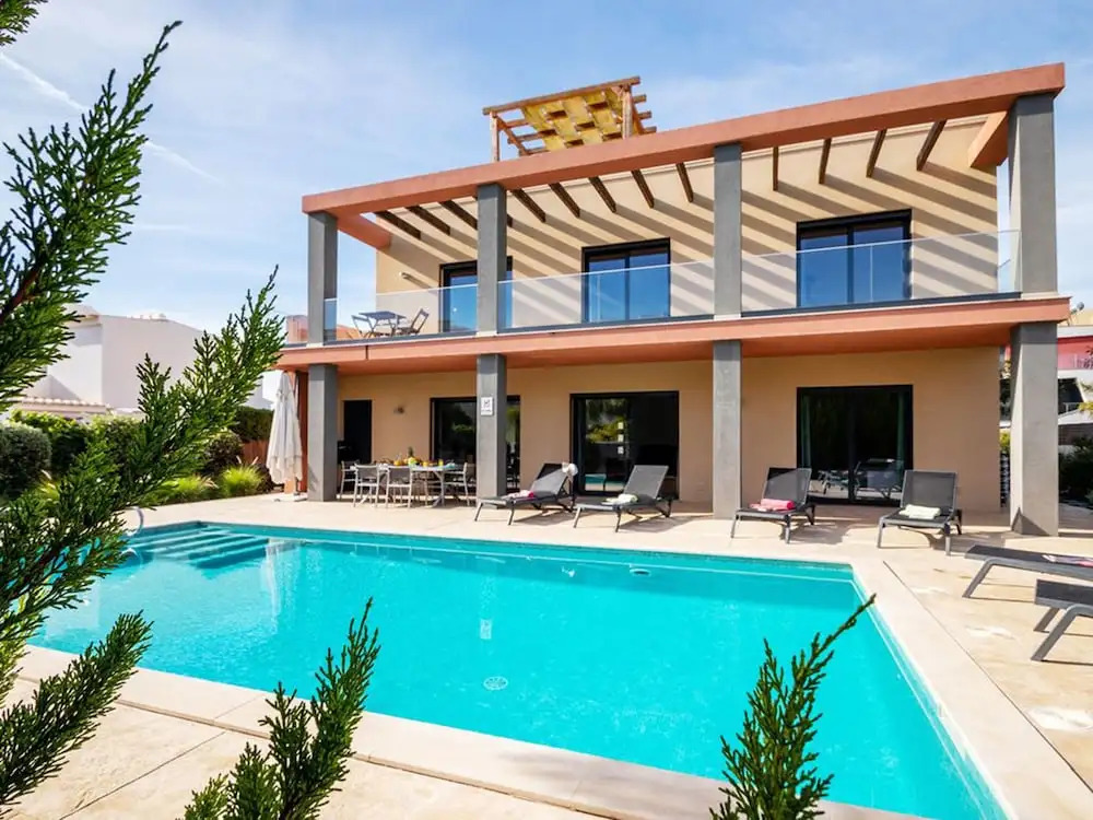 Villa Oliveira - Piscina aquecível, jacuzzi e BBQ, Armação de Pêra