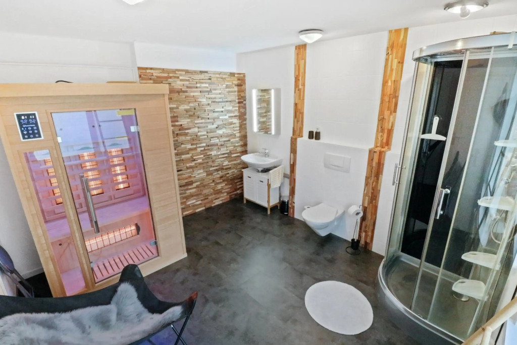 Appartement confortable avec un sauna
