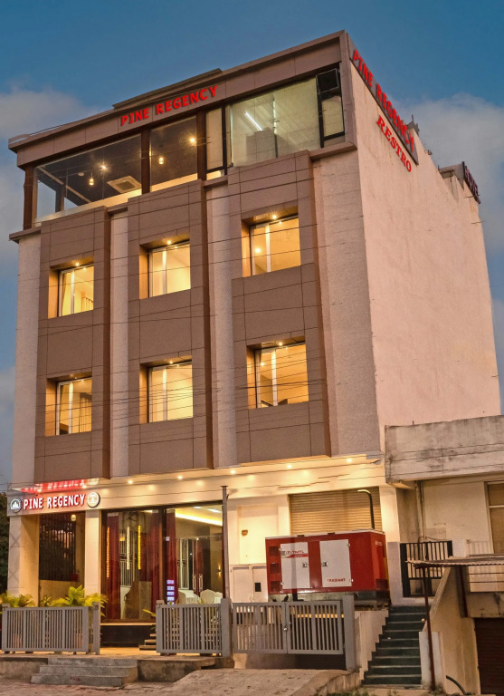 Pine Regency - Aravali's Peak view