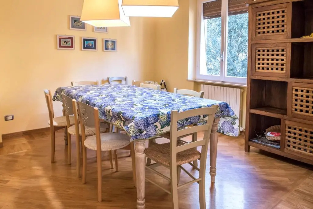 S34 - Sirolo, Quadrilocale in Centro Arredato Con Gusto