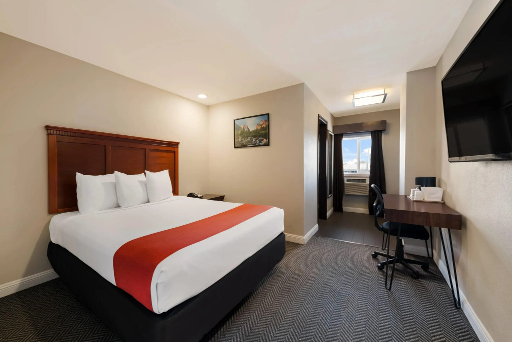 Rodeway Inn South San Francisco Airport