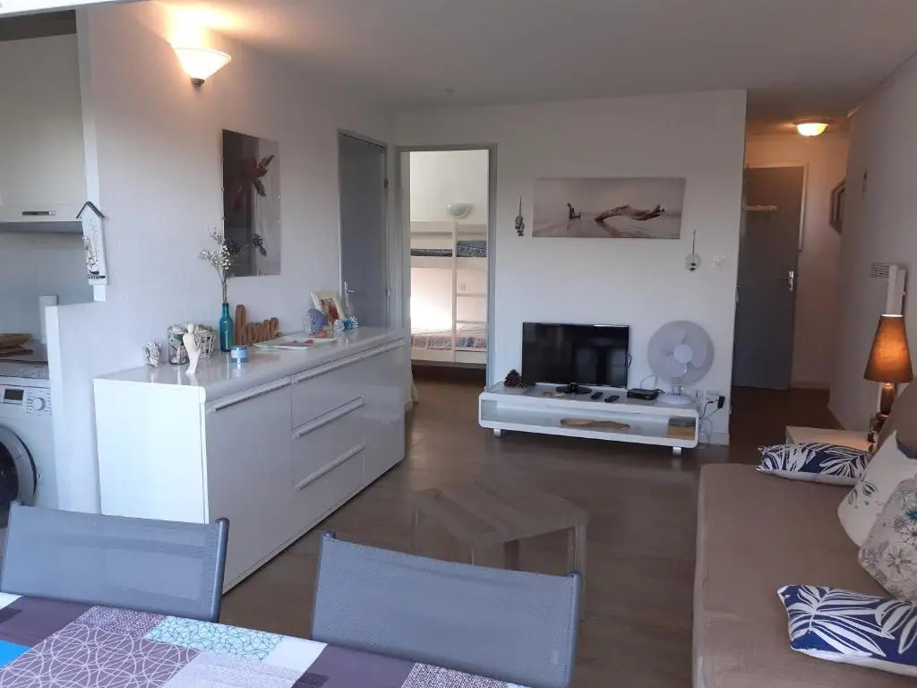 Appartement 3 Pièces 5 couchages Plage Richelieu CAP D'AGDE