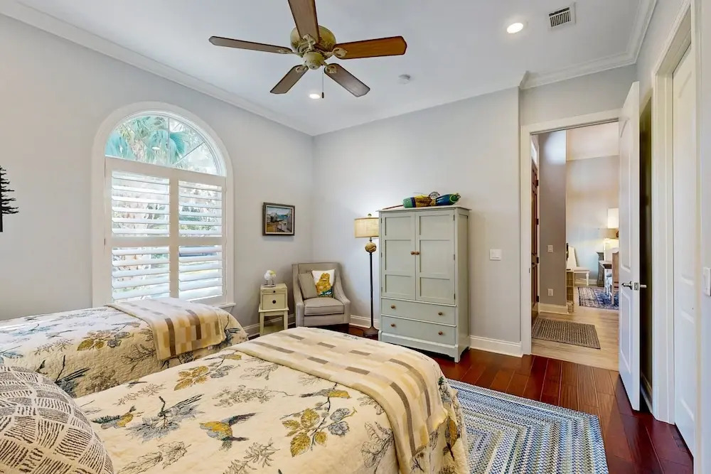 Golf Course-view Home Near Beaches With Deck, Porch, Grill, Streaming, W/d, & AC