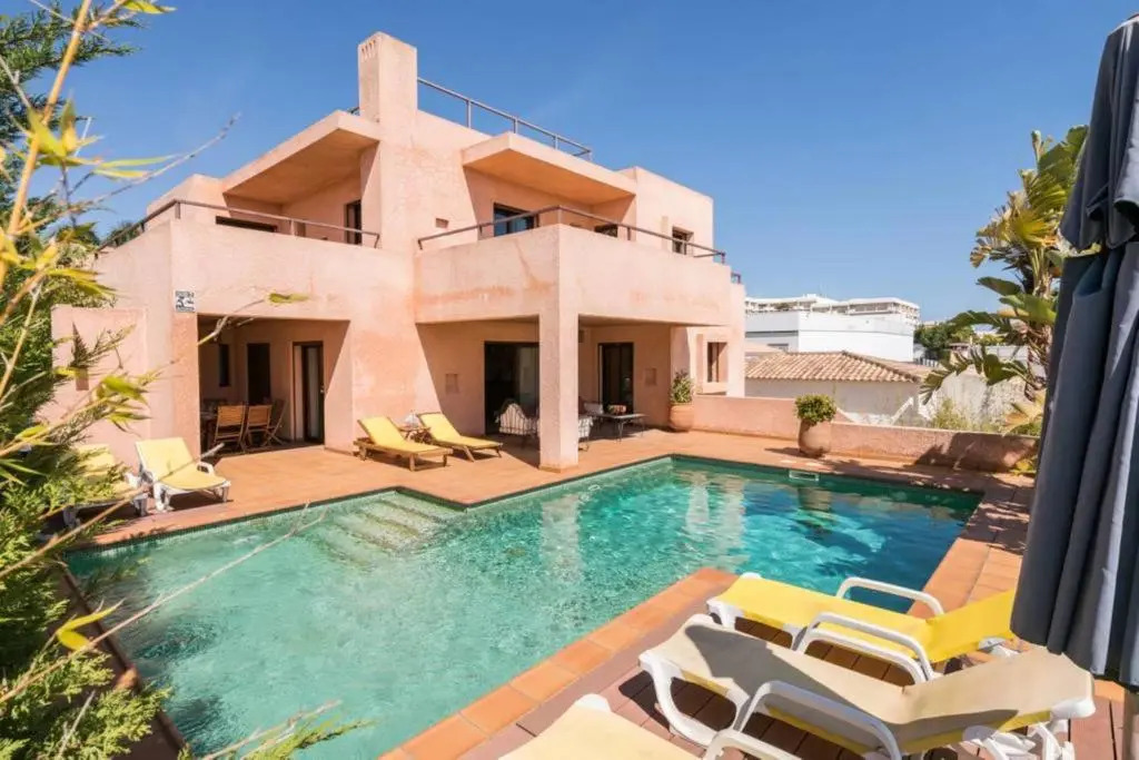 Villa Galé Beach - 100 meters from Galé beach