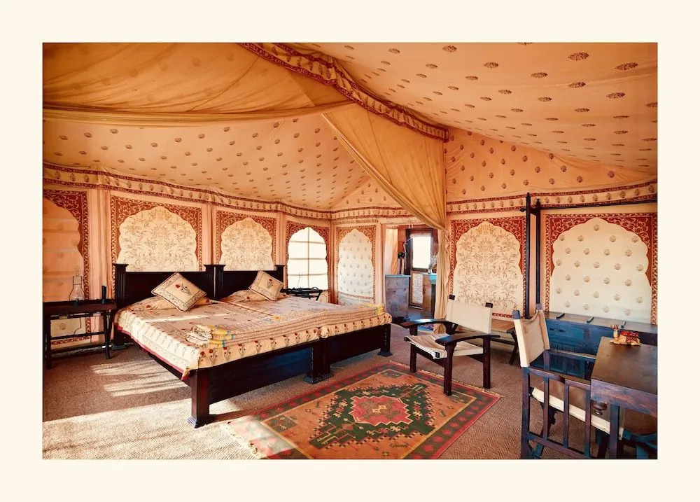 MANVĀR SHERGARH, THE DESERT RESORT