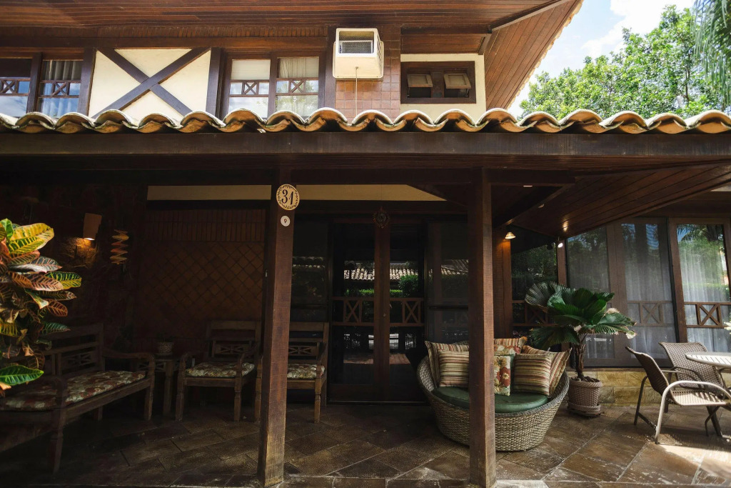 Casa De Praia Em Búzios Com área Gourmet | Vf 31