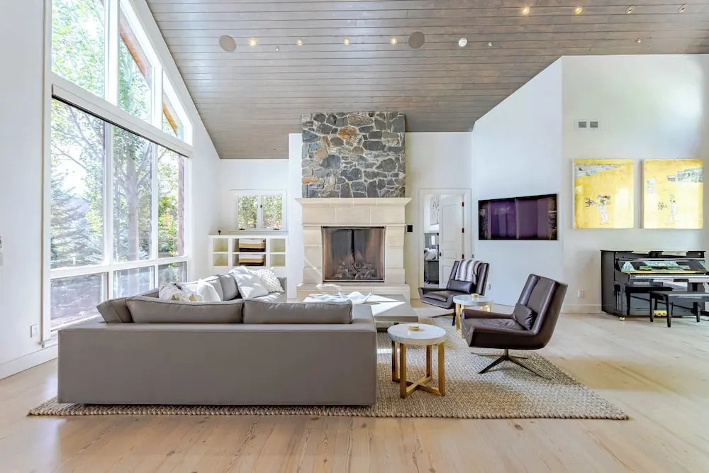 Brooksaw Aspen Lux Aspen Home w Mountain Views