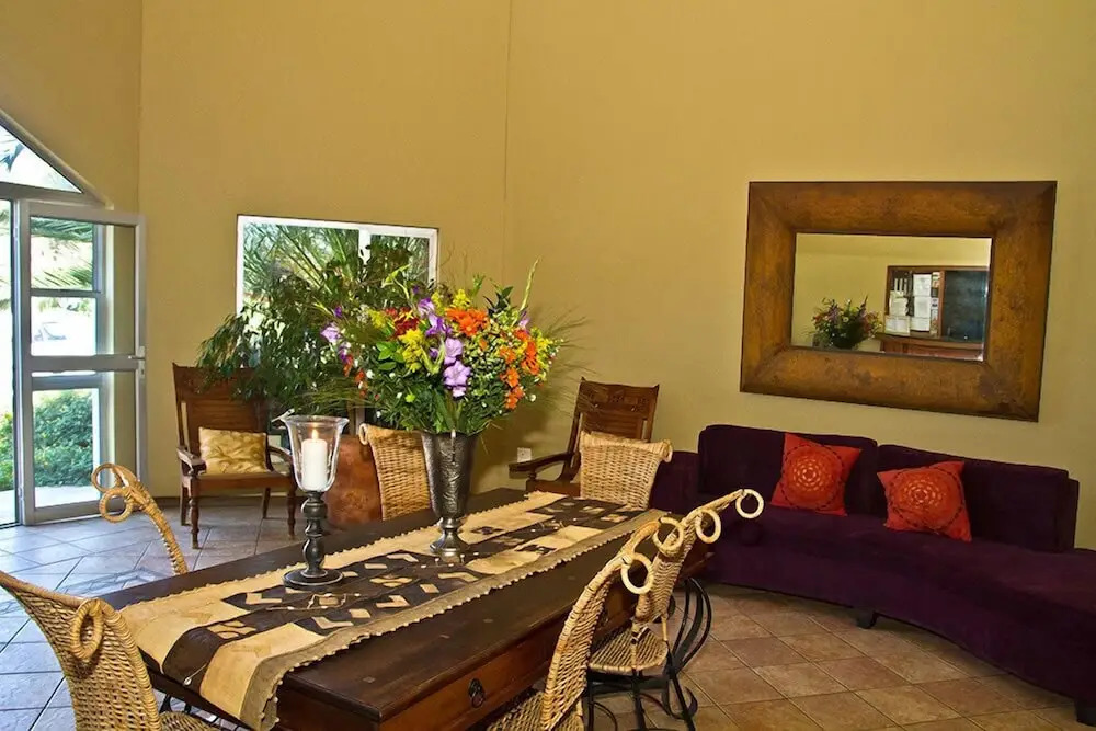 Out of Africa Town Lodge