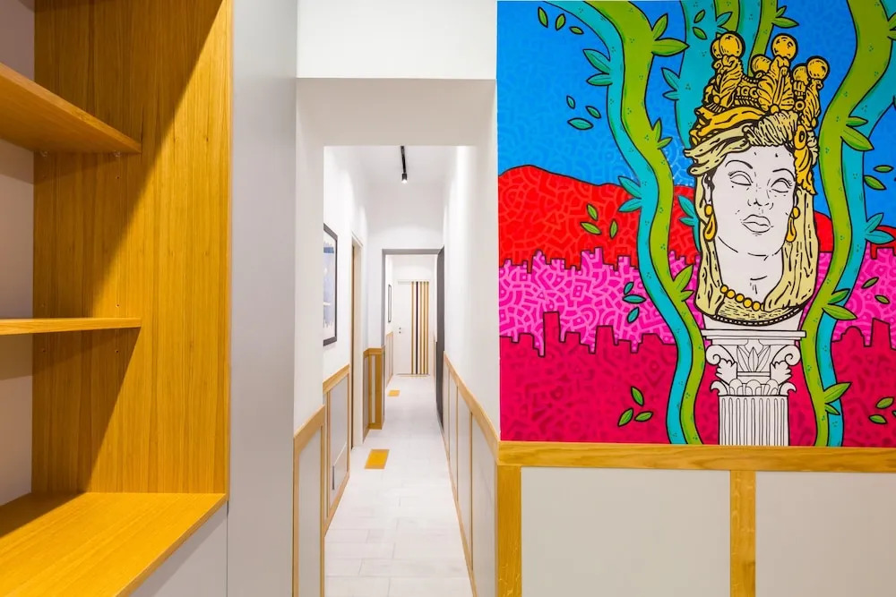 Napoli Street Art Rooms by Wonderful Italy