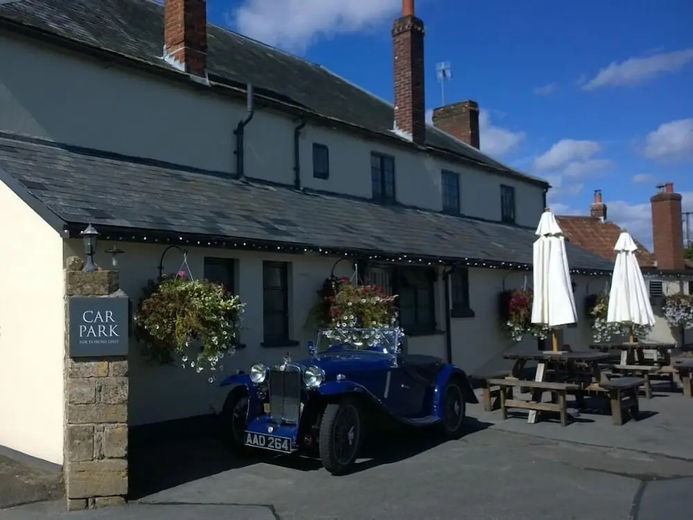 The Helyar Arms