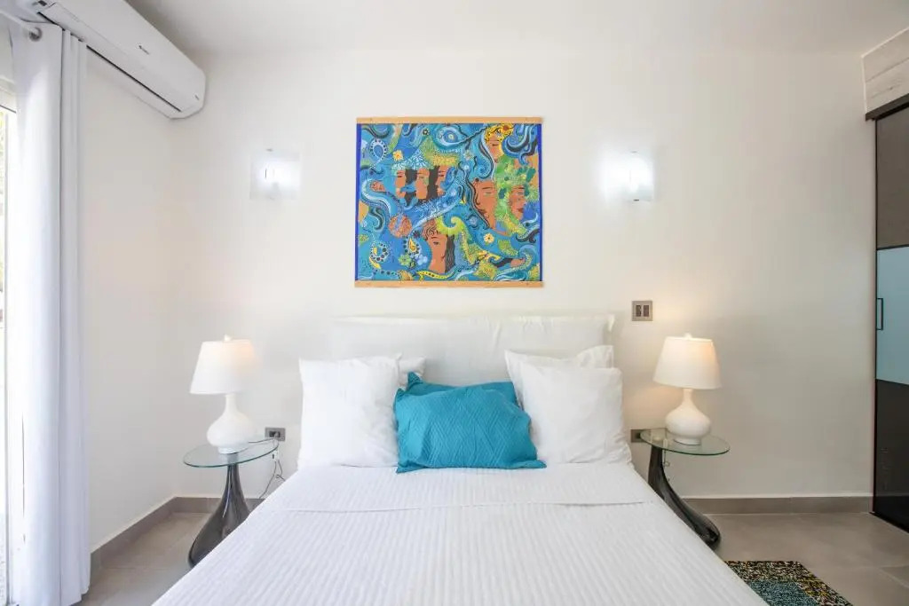 5 Bedrooms Villa Bel Amour, luxury and awesome sea view - SXM
