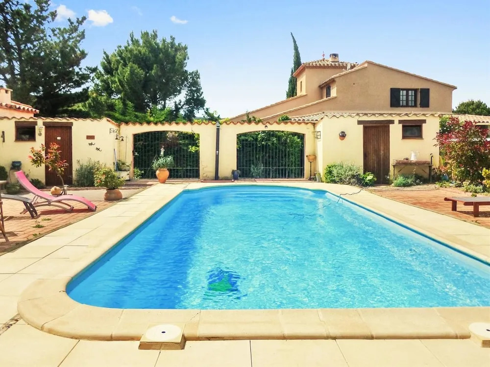 House With 3 Bedrooms in Castelnou, With Wonderful Mountain View, Priv