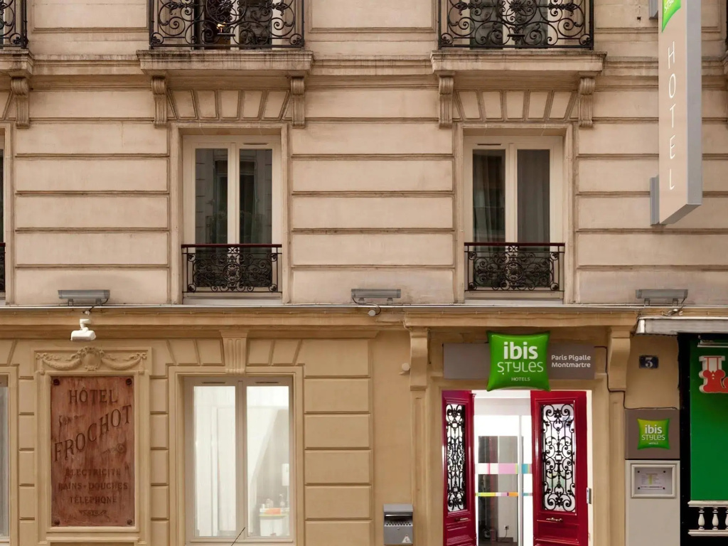Accueil Hôtel Paris Pigalle Montmartre - Hôtel rénové