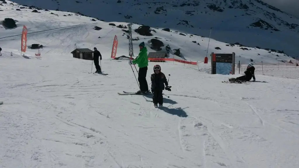 Montagne Duplex-Orelle 9 pers. avec SPA