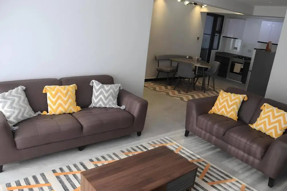 Amazing 3bed Apartment With gym and Kids Play Area