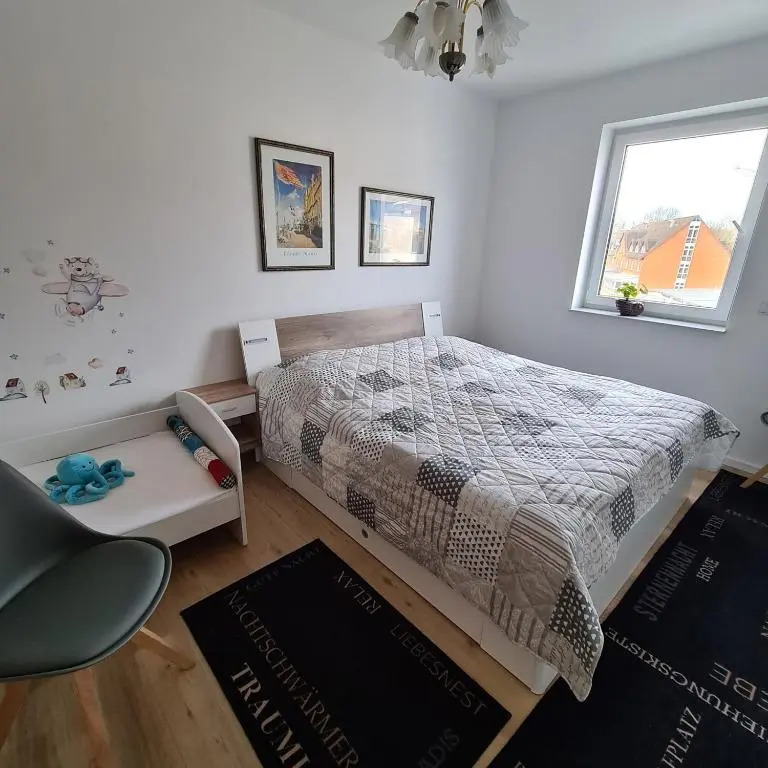 Ferienwohnung Ostseegras Markgrafenheide, 350m bis zur Ostsee, unweit von Warnemünde