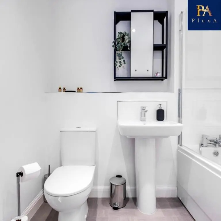Modern Inn 5 Star Luxury 2 Bedroom Apartment in City Centre with Car Park
