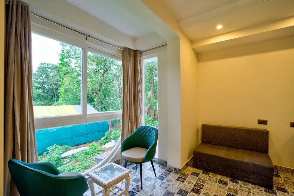 Goa Courtyard by the porto Arpora