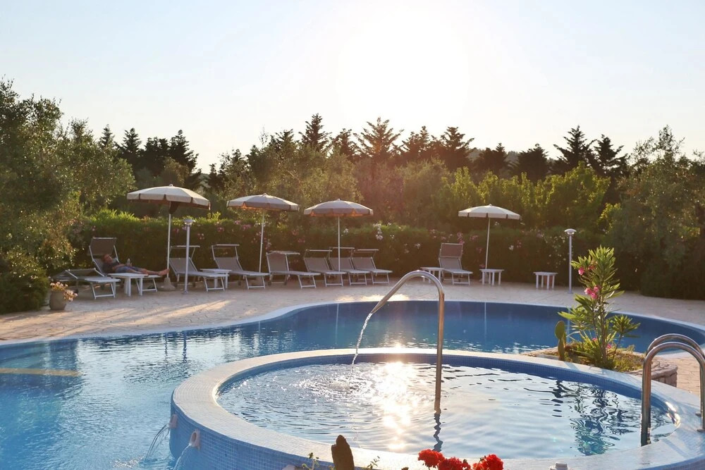 House With 2 Bedrooms in Vieste, With Pool Access, Furnished Terrace a