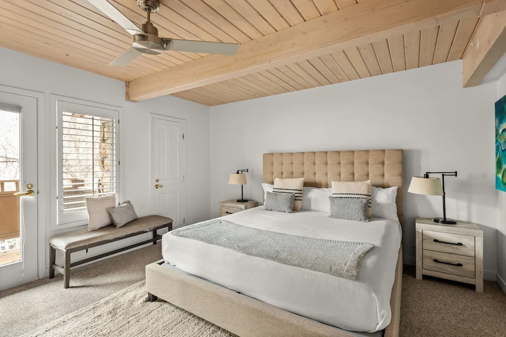 Two Bedroom Apartments with One of a Kind Location on Slopes of Aspen Mountain!
