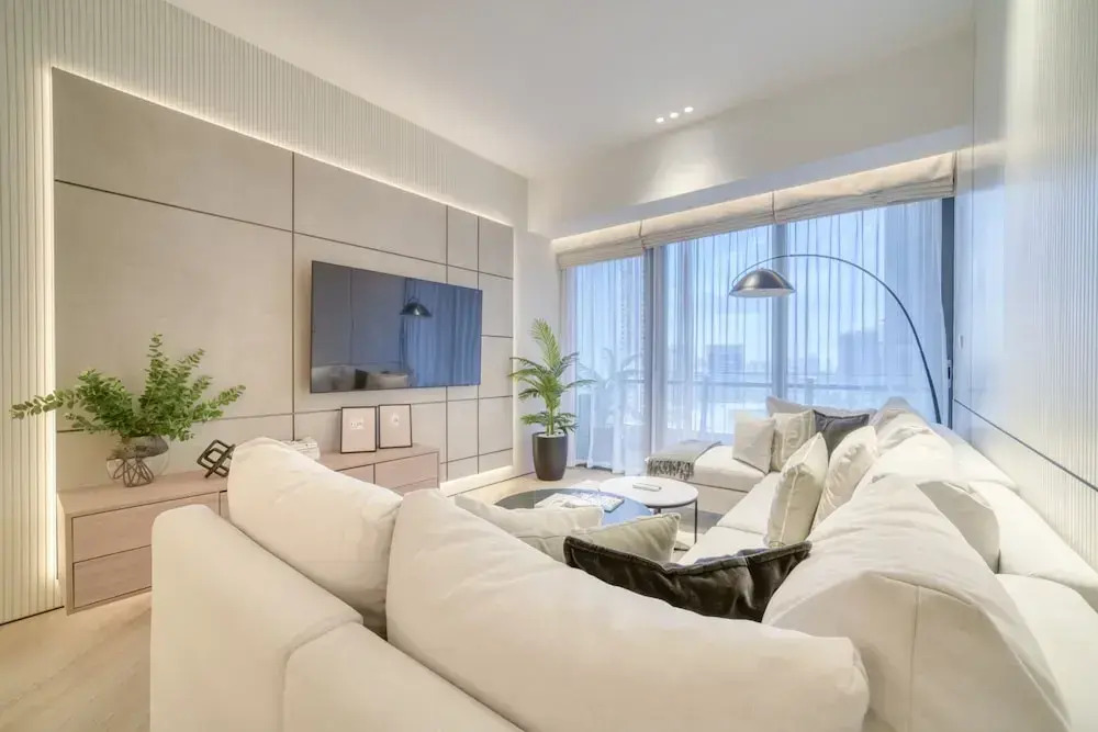 Exclusive 2BR Apt With Superb Balcony Marina Views