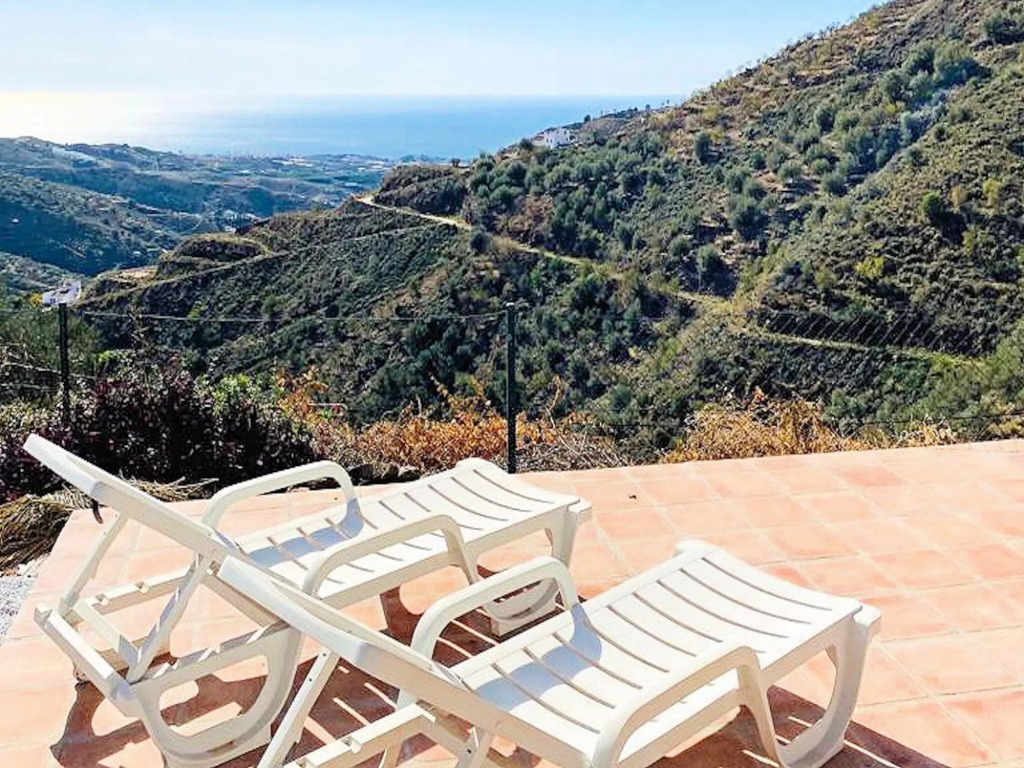 Valley-view Villa in Arenas with Private Pool